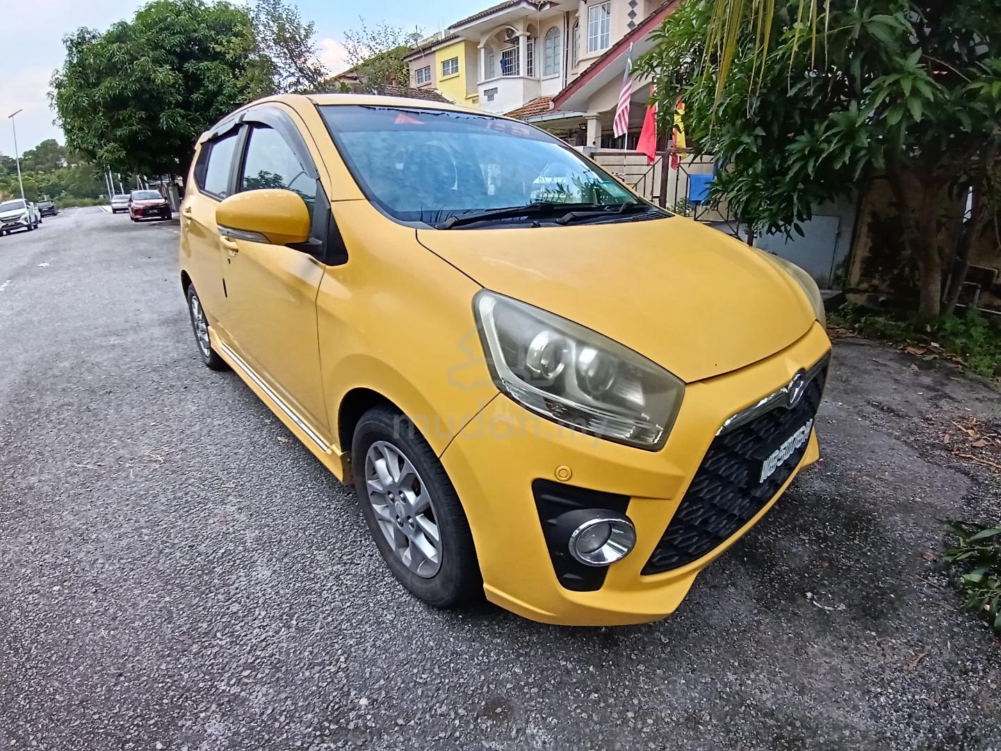 2015 Perodua Axia