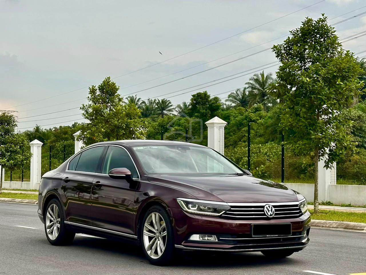 2018 Volkswagen Passat