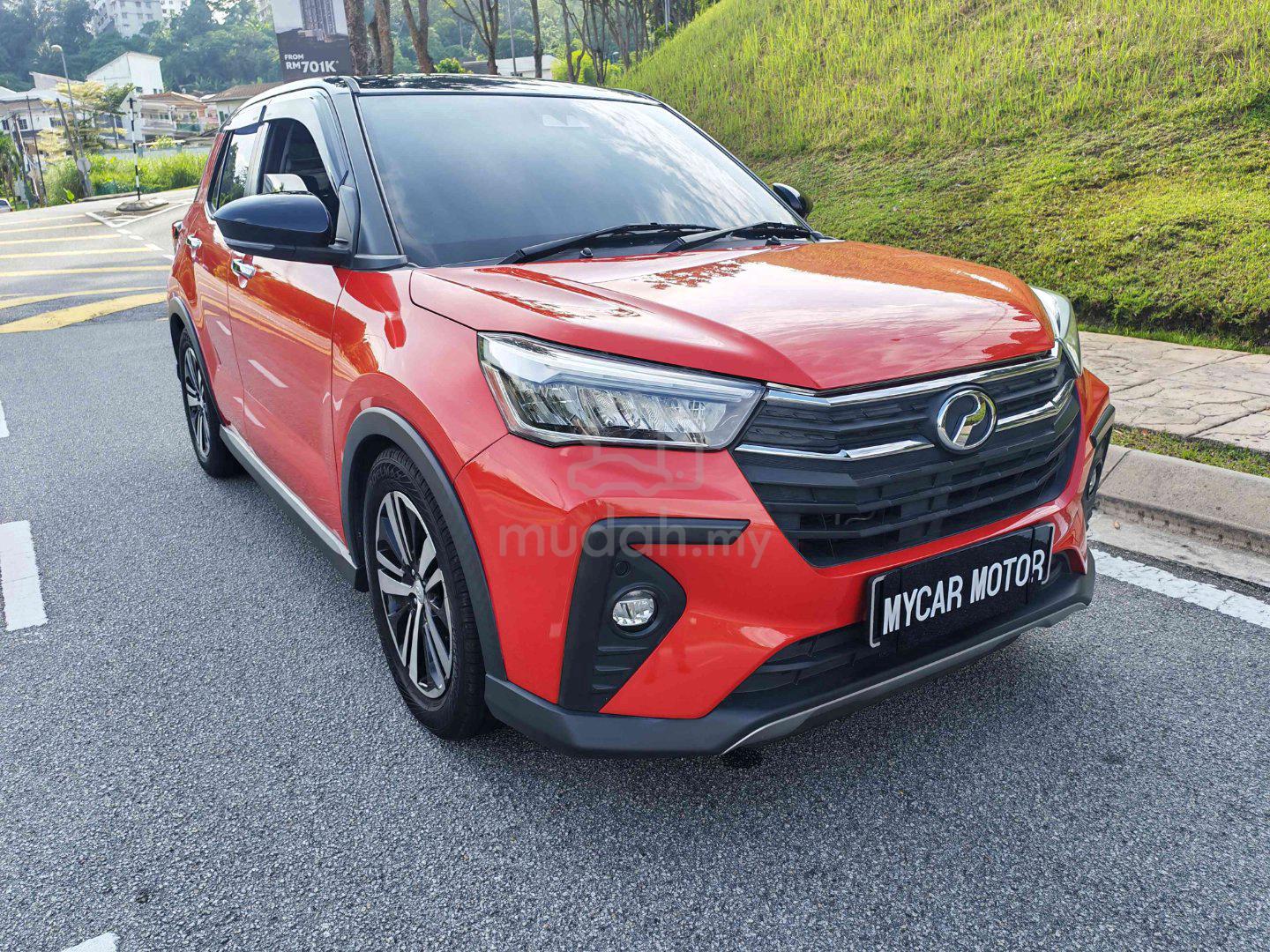 2023 Perodua Ativa