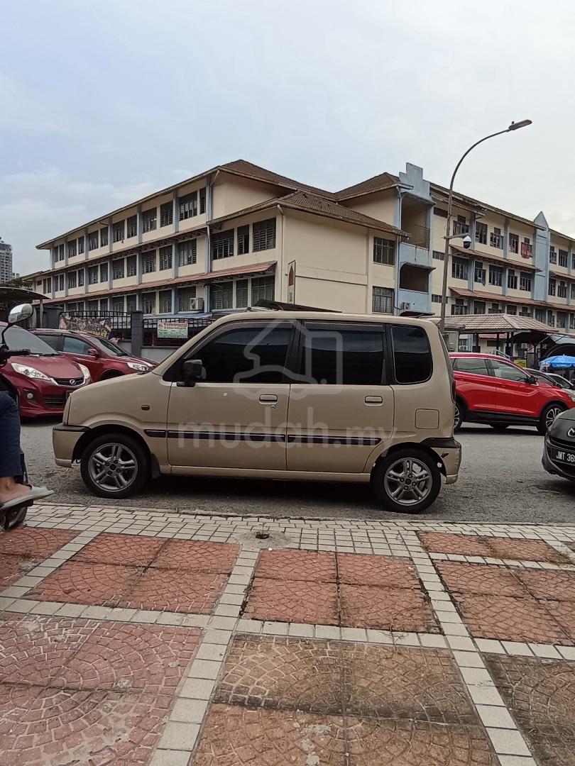 2004 Perodua Axia