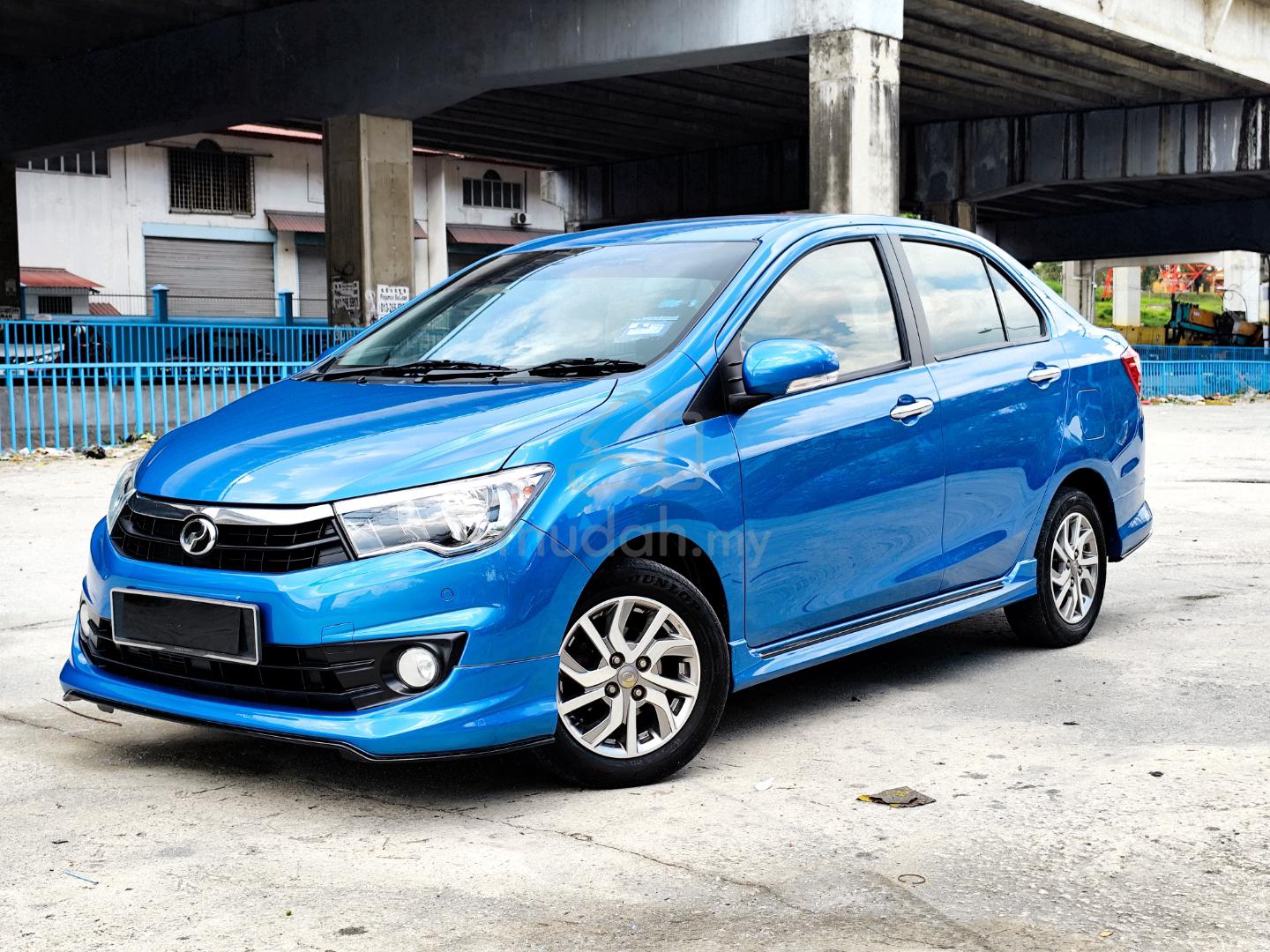 2016 Perodua Bezza