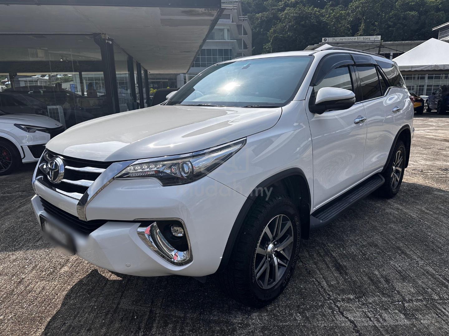 2019 Toyota Fortuner