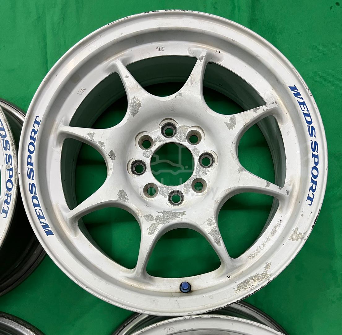 Wedssport tc05 15 4x100 6.5j 43 japan - Car Accessories & Parts