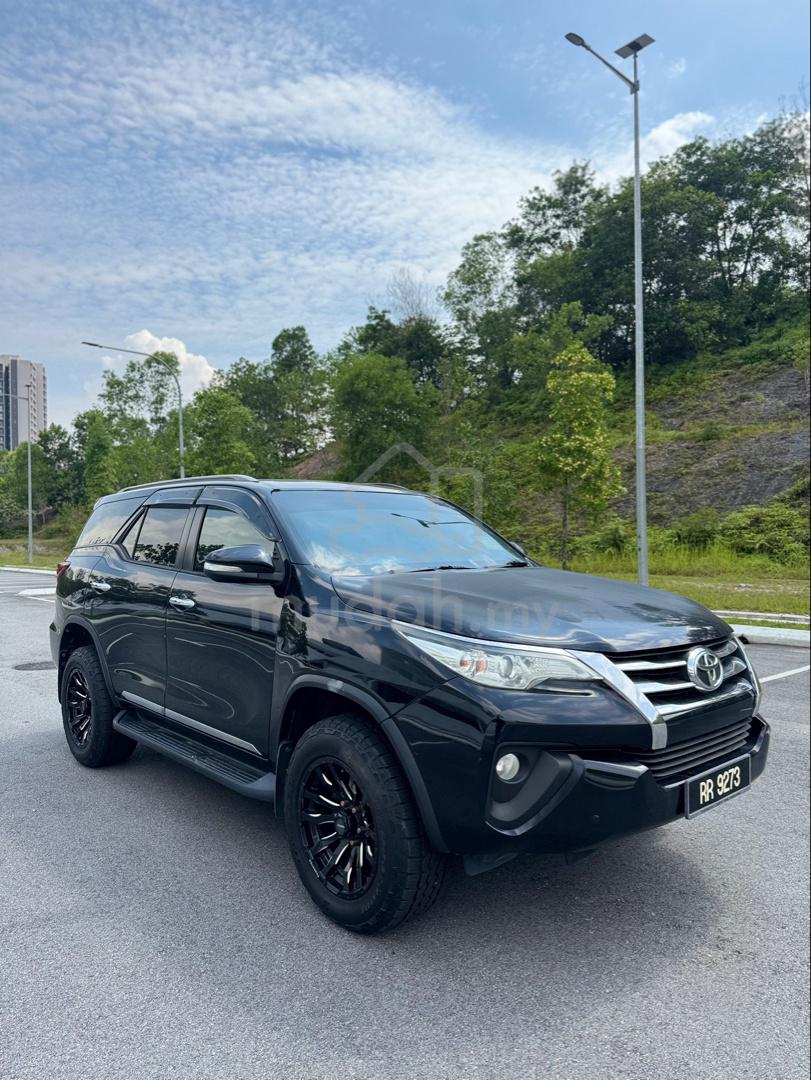2017 Toyota Fortuner