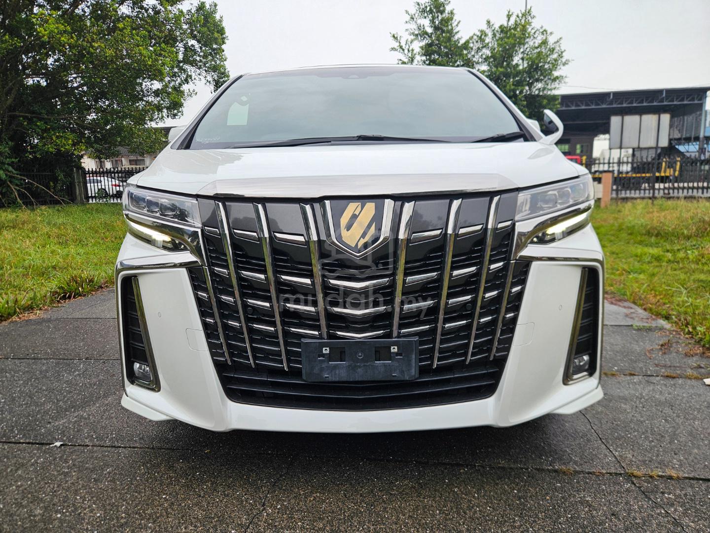 2021 Toyota Alphard
