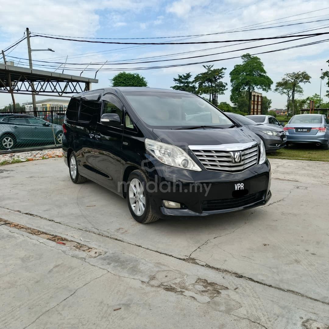 2009 Toyota Alphard