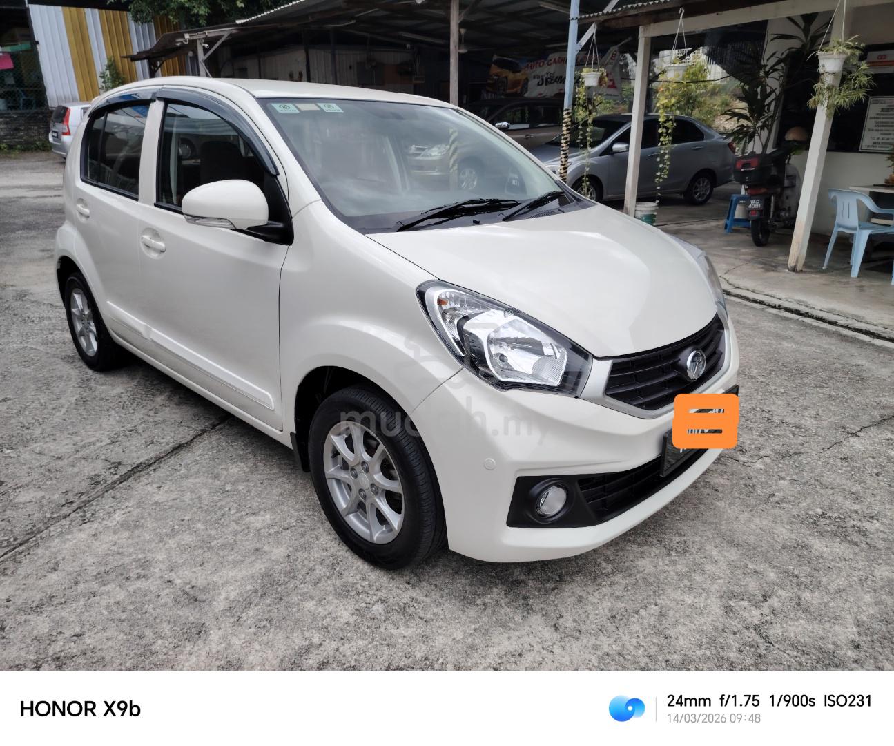 2015 Perodua Myvi