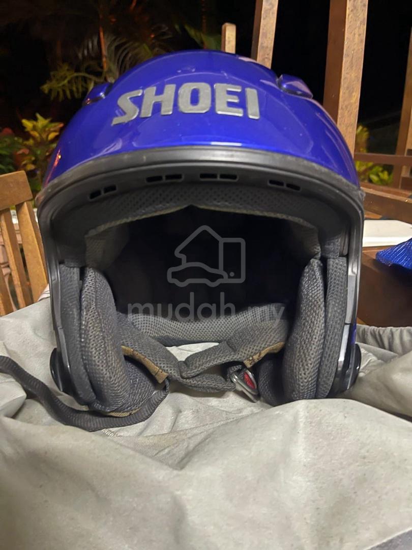 mudah helmet shoei - VFX-EVO Jammer Secured by larger center column Shoei X-15 Helmet - Daijiro