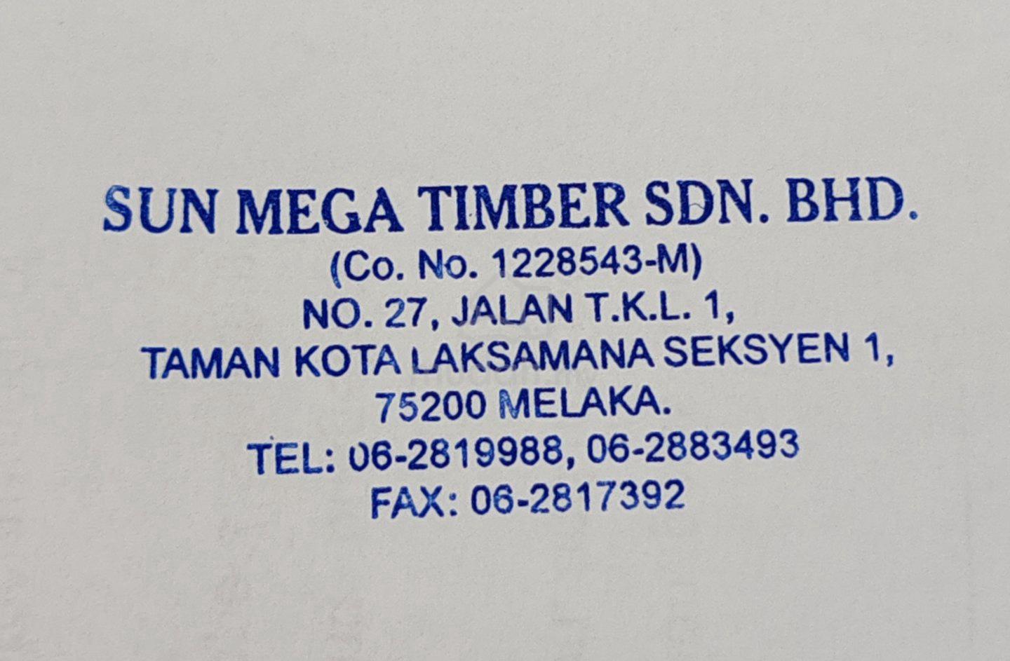 jobs in SUN MEGA TIMBER SDN BHD