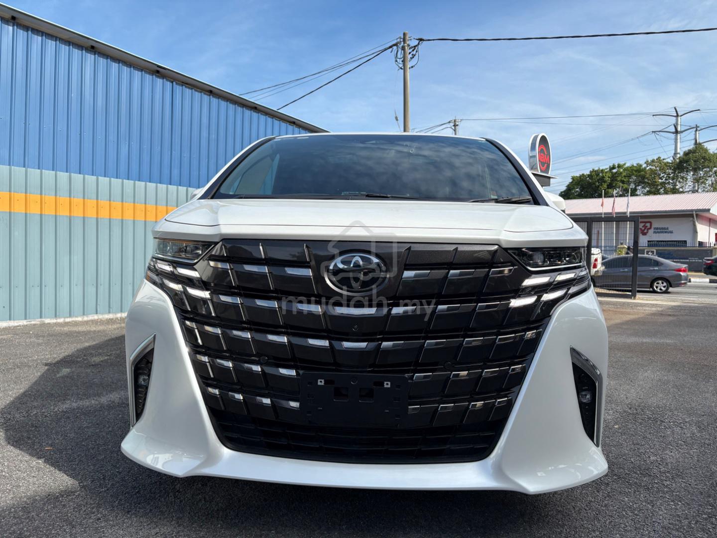 2024 Toyota Alphard