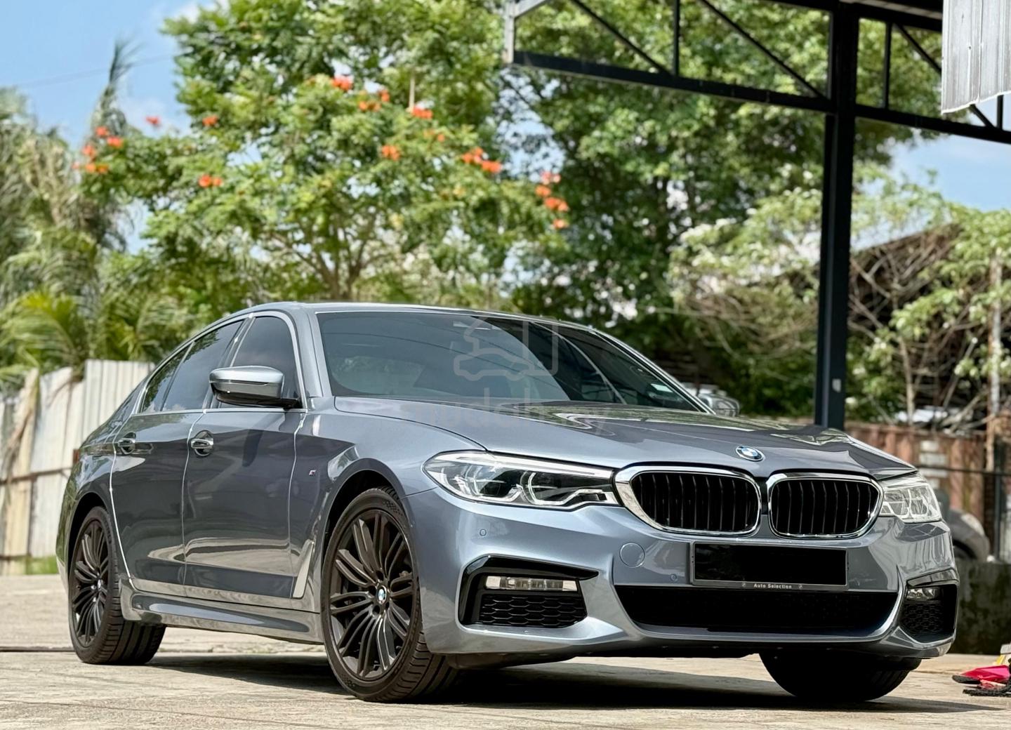 2018 BMW 5 Series