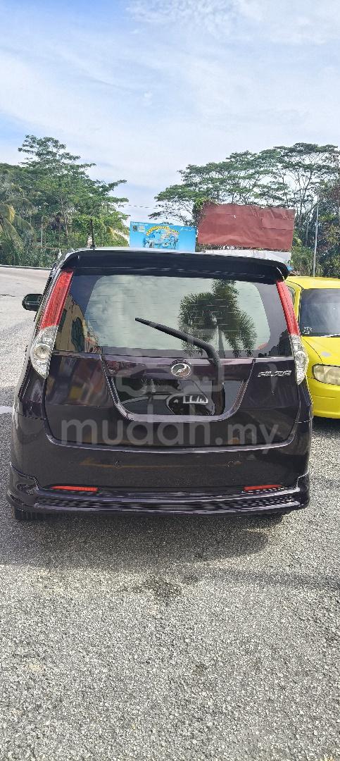 2013 Perodua Alza