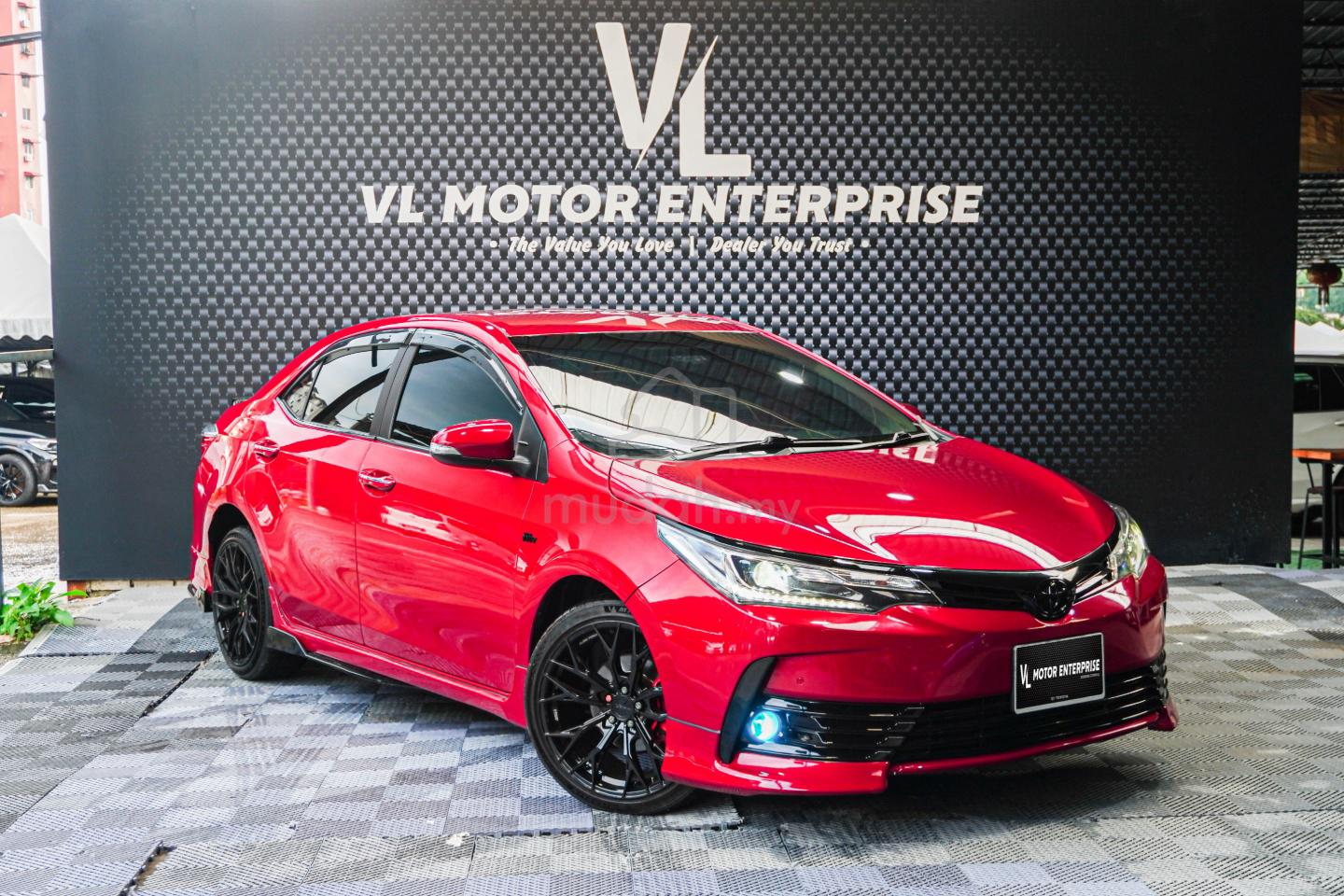 2018 Toyota Corolla Altis