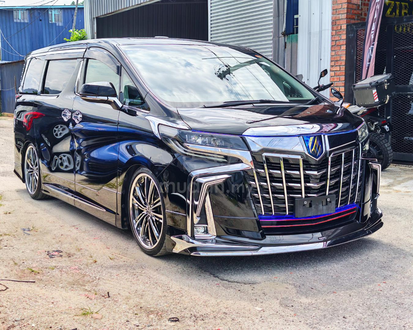 2021 Toyota Alphard