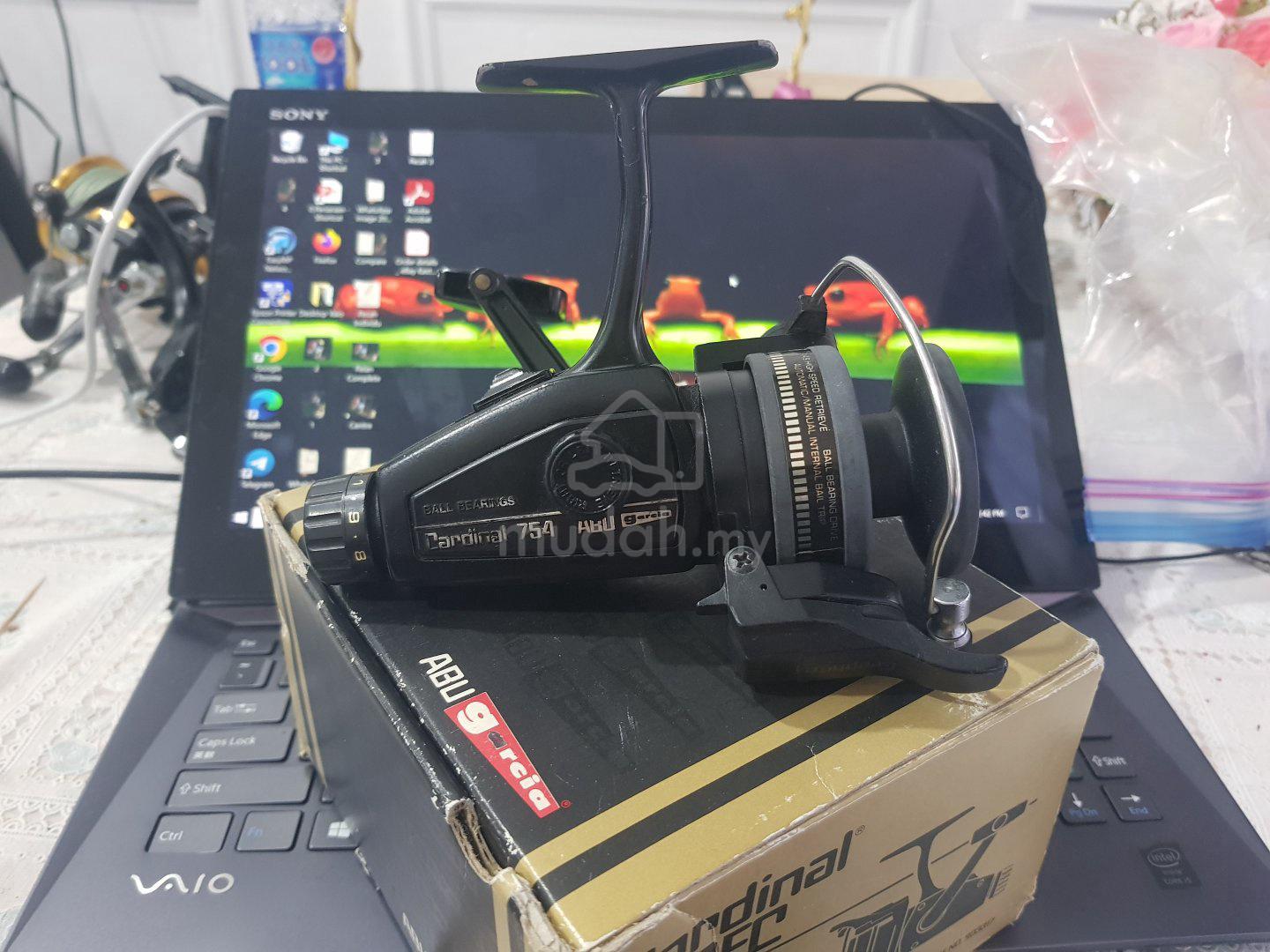 abu garcia cardinal 754 spinning reel In Box For Sale I have a Abu Garcia