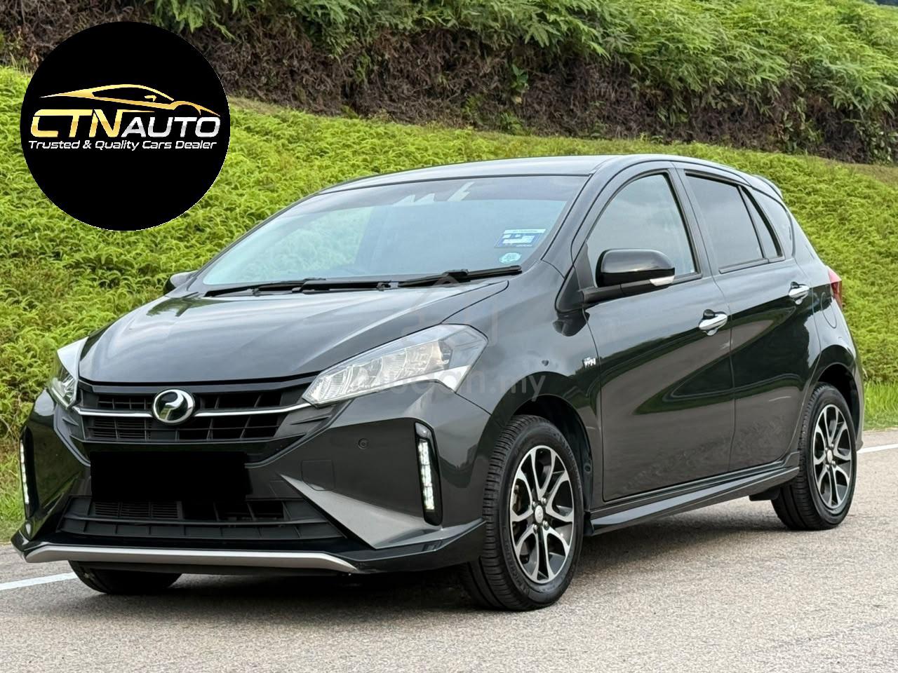 2022 Perodua Myvi