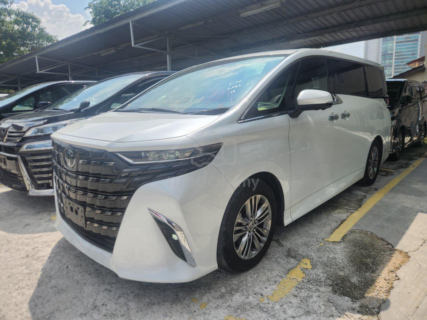 2024 Toyota Alphard