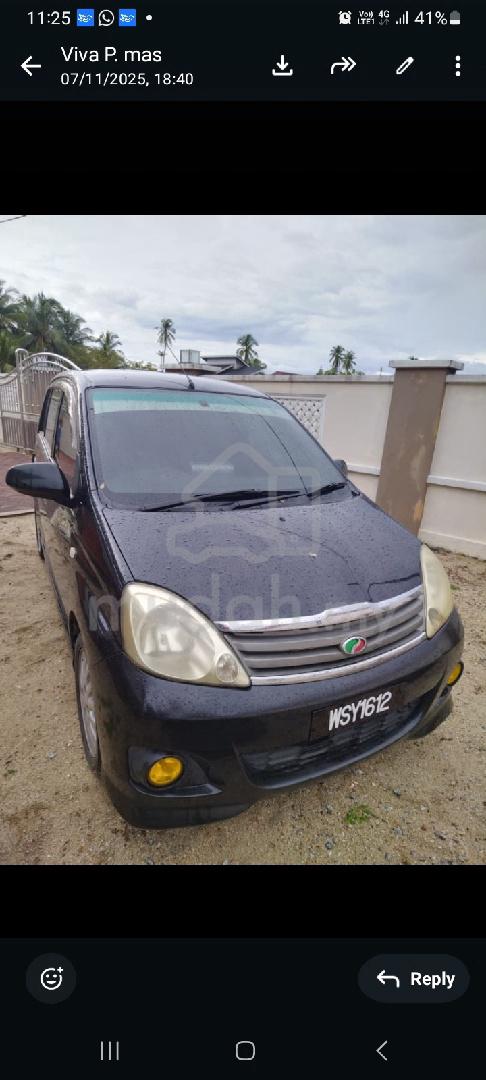 2011 Perodua Ativa