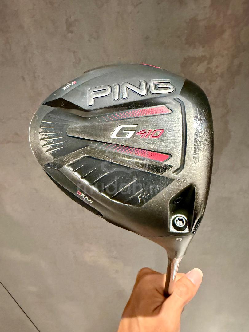 Ping G410 LST Golf Driver (9 deg loft, Stiff flex) - Sports