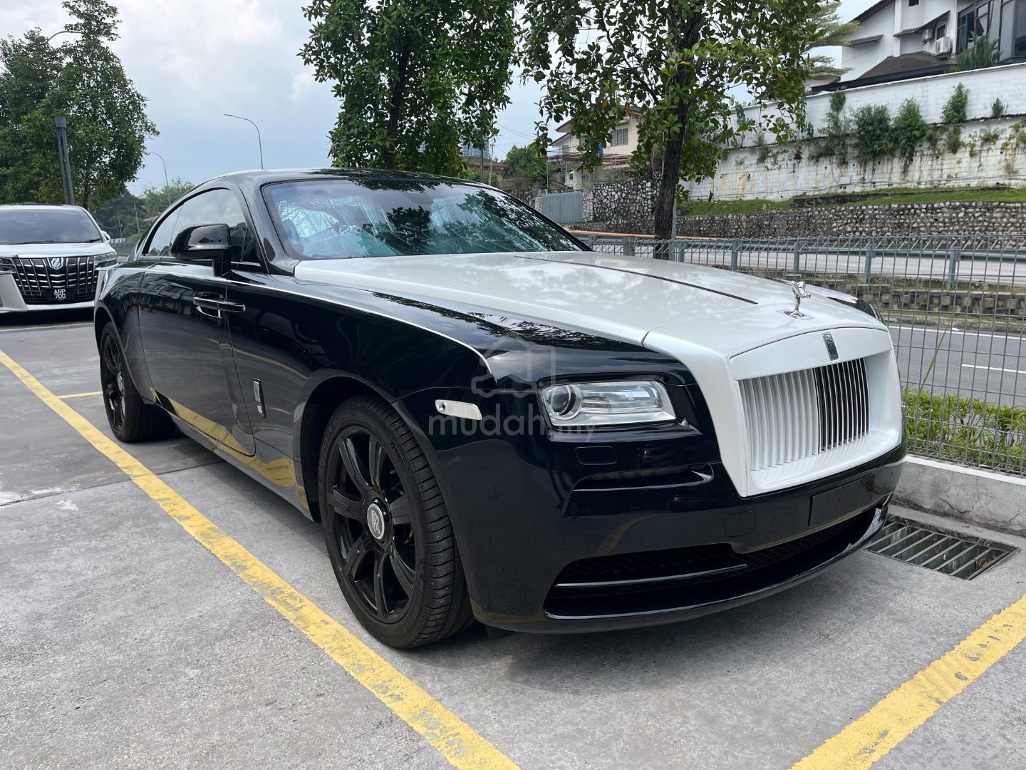 2014 Rolls Royce WRAITH STAR LIGHT ROOF CBU Local