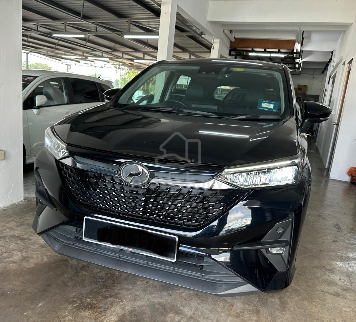 2023 Perodua Alza