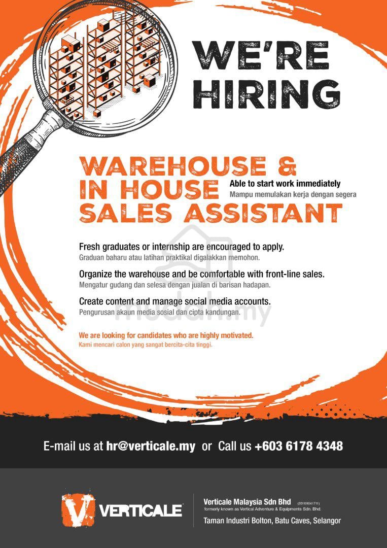 jobs in Verticale Malaysia Sdn. Bhd.