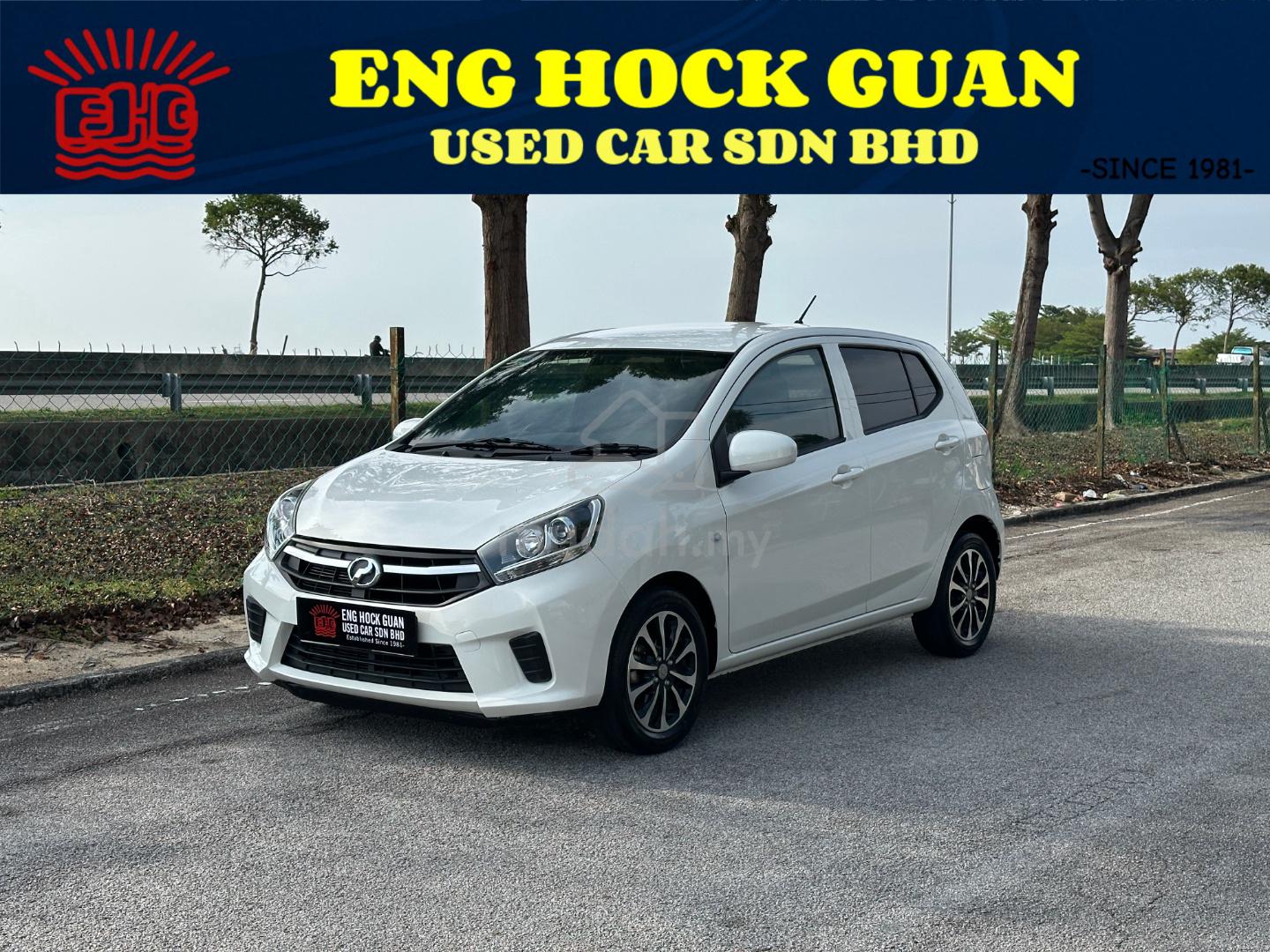 2018 Perodua Axia