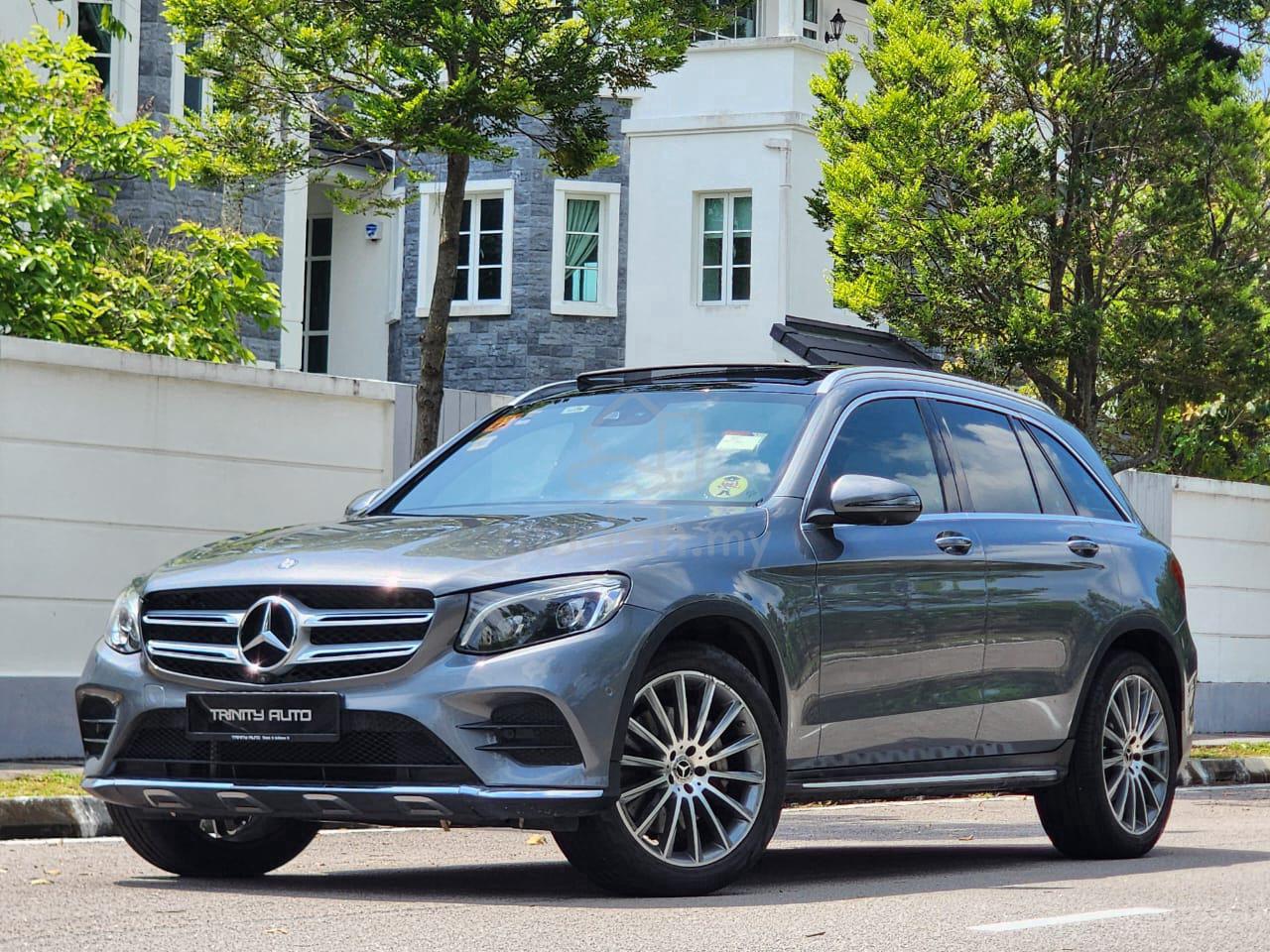 2017 Mercedes-Benz GLC
