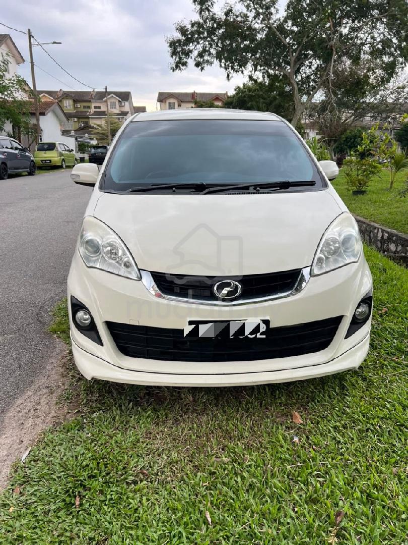 2017 Perodua Alza