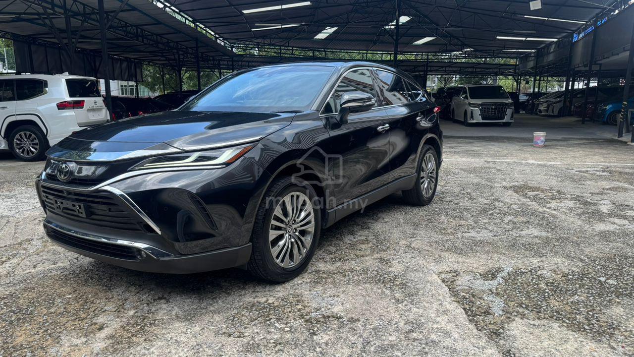 2024 Toyota Harrier