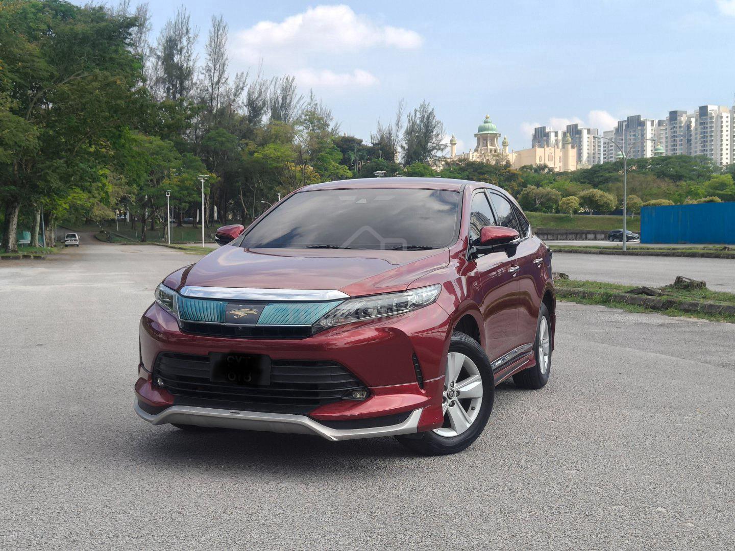 2018 Toyota Harrier