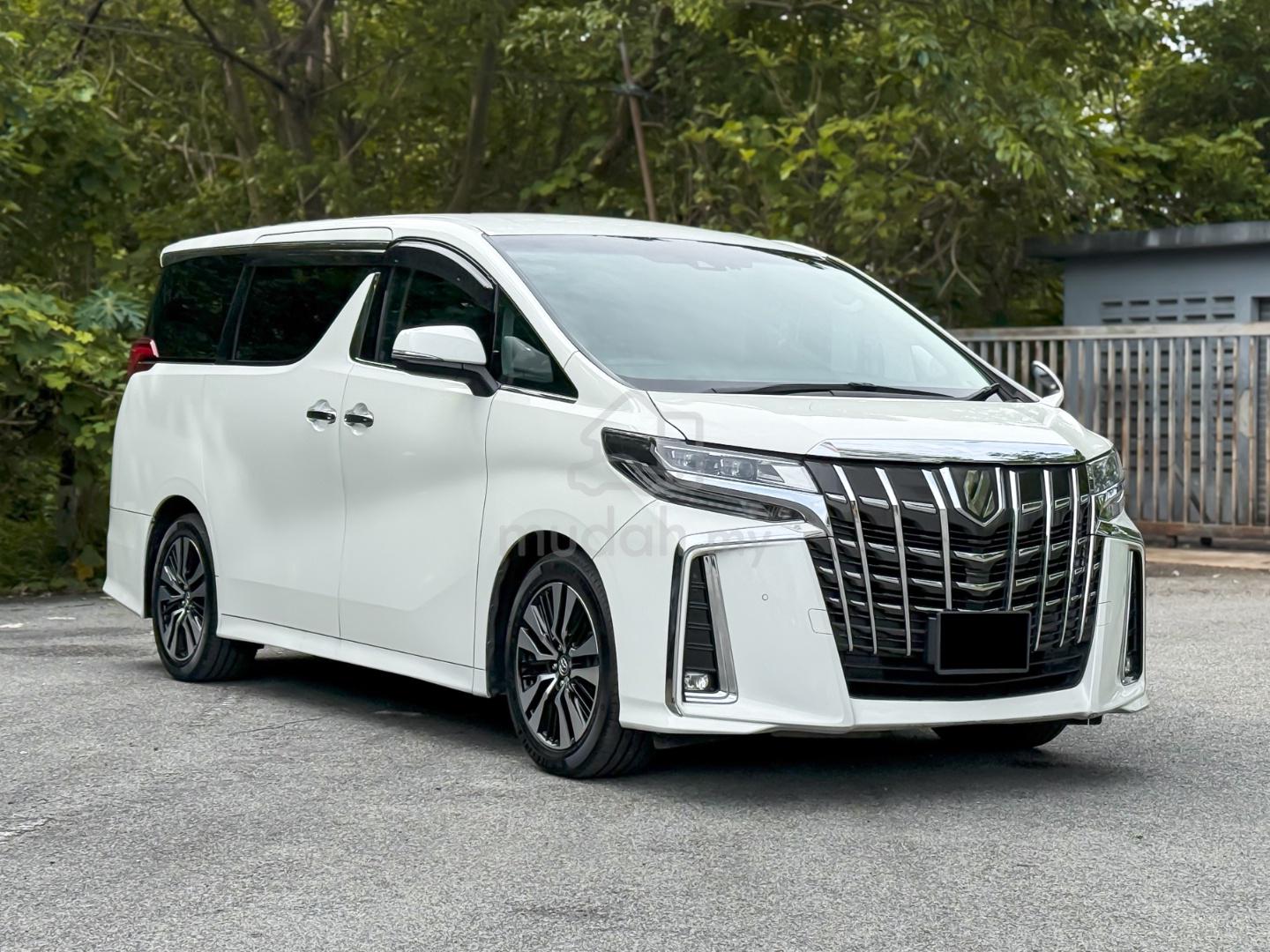 2018 Toyota Alphard