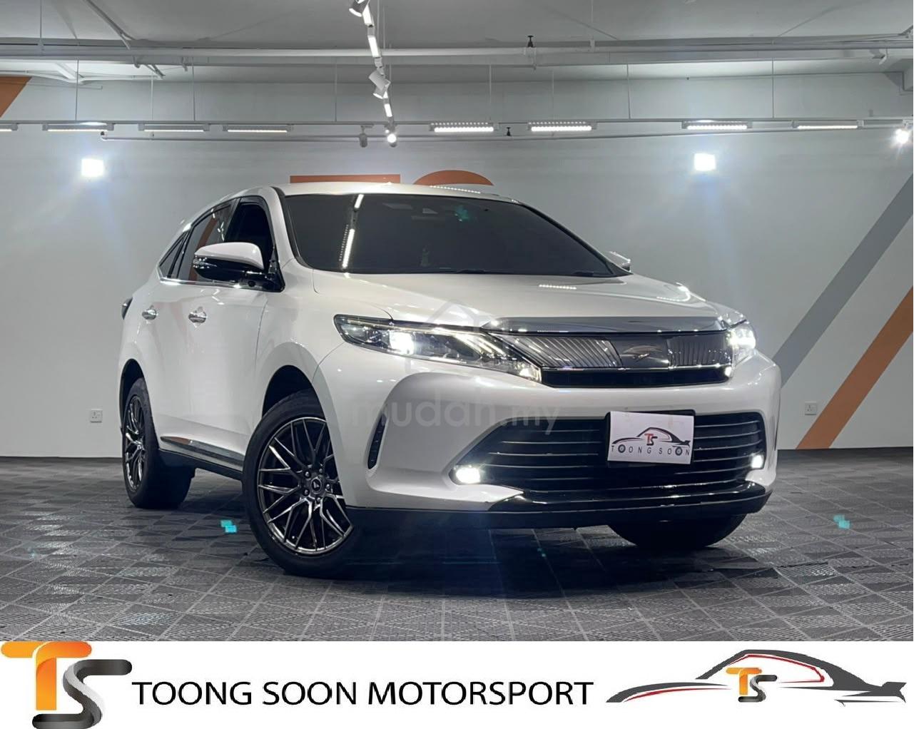 2019 Toyota Harrier
