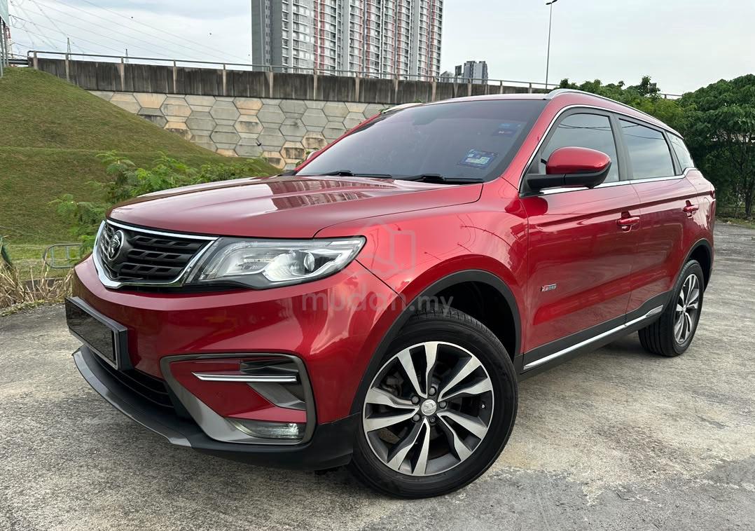 2020 Proton X70