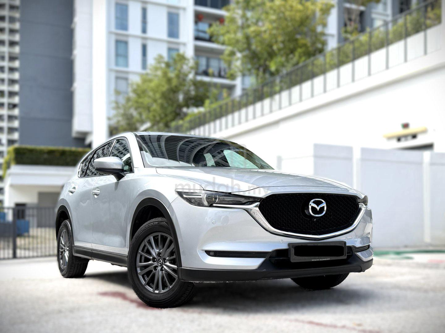 2020 Mazda CX-5