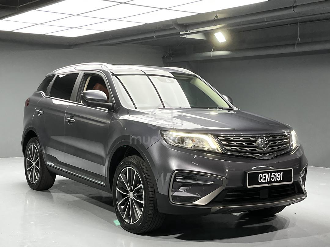 2021 Proton X70