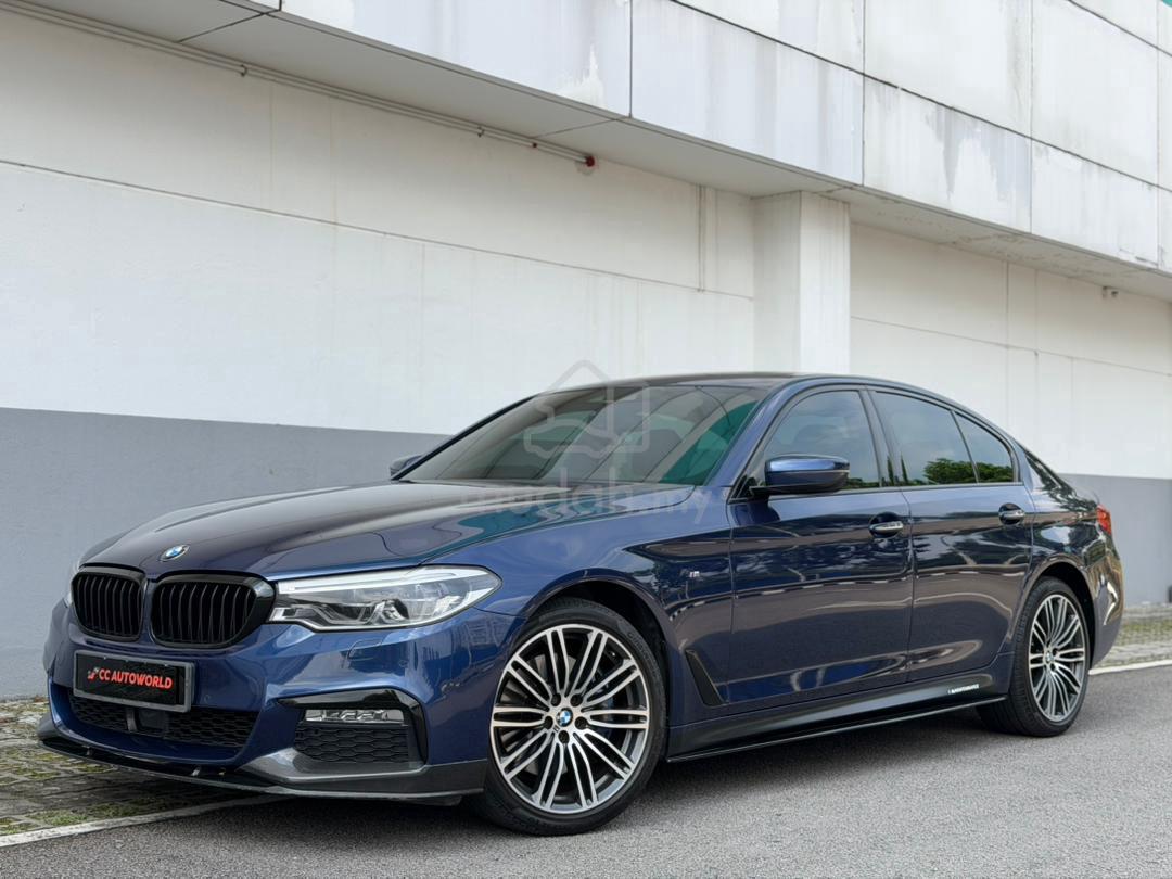 2017 BMW 5 Series