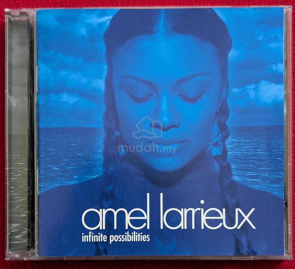 Amel Larrieux INFINITE POSSIBILITIES CD - Music/Movies/Books