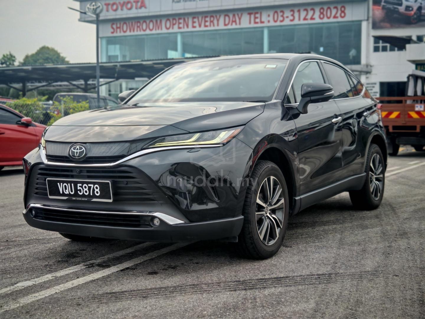 2024 Toyota Harrier