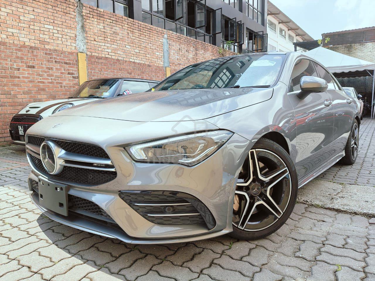 2021 Mercedes-Benz CLA