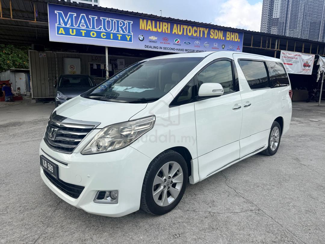 2014 Toyota Alphard