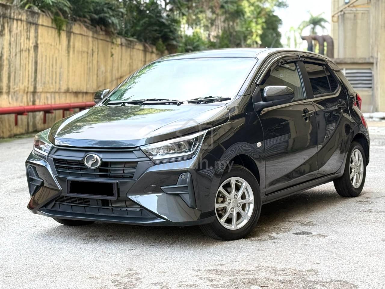 2024 Perodua Axia