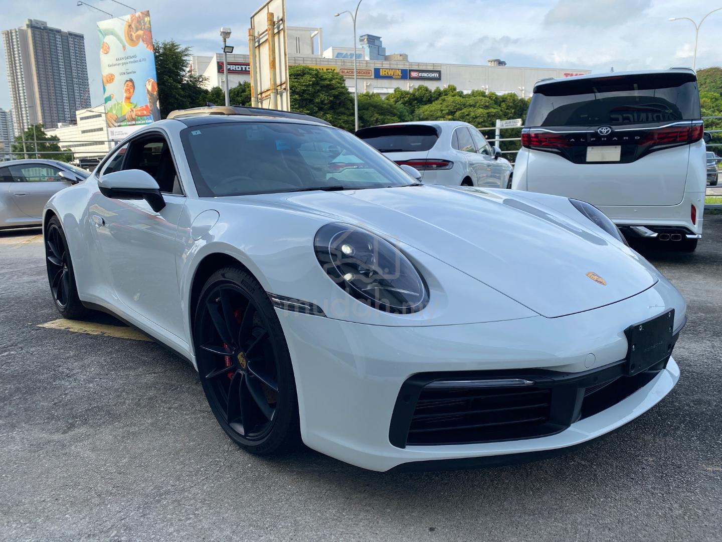 2021 Porsche 911