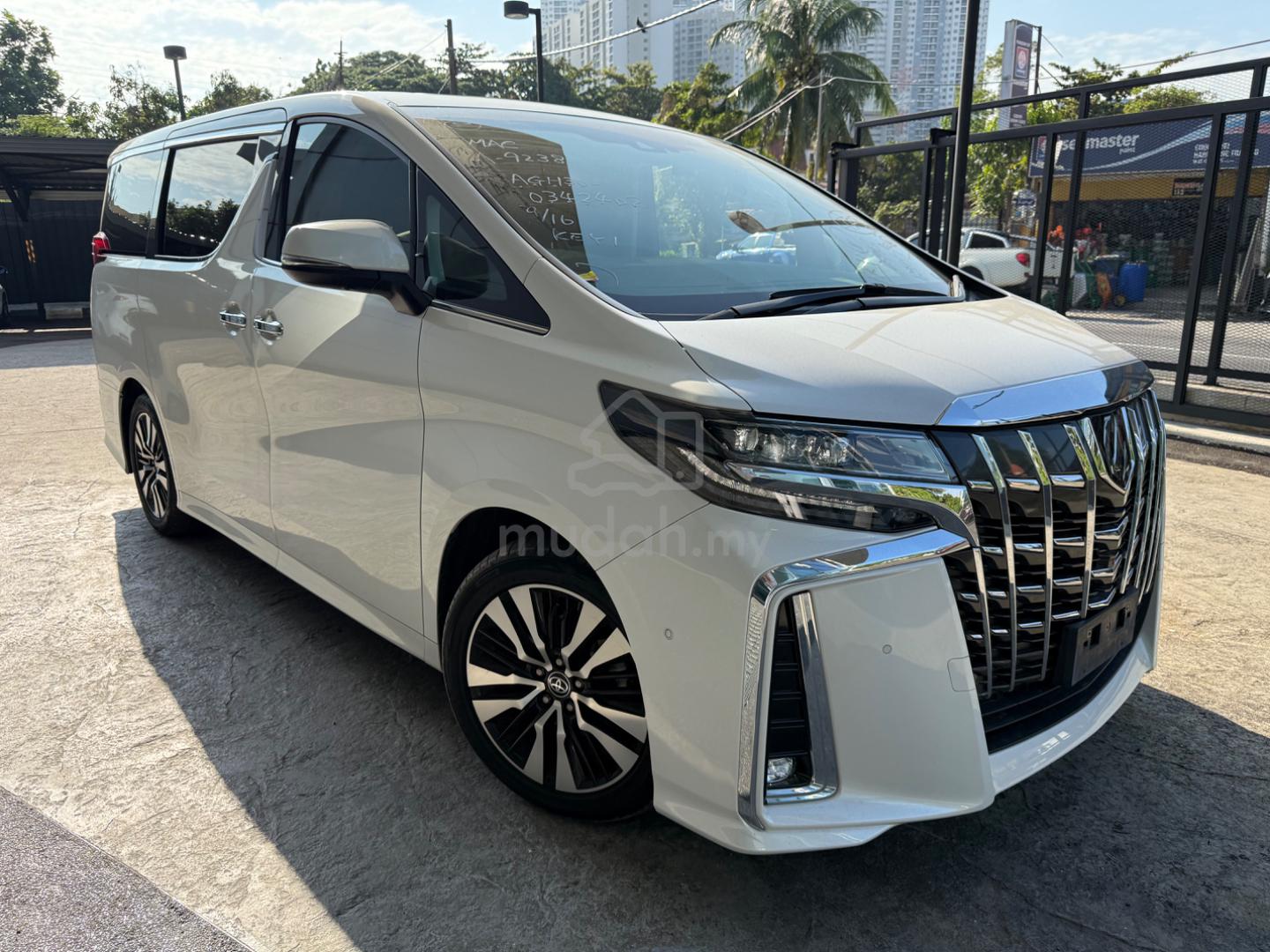 2021 Toyota Alphard