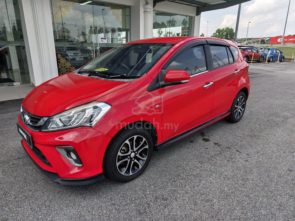 2018 Perodua Myvi