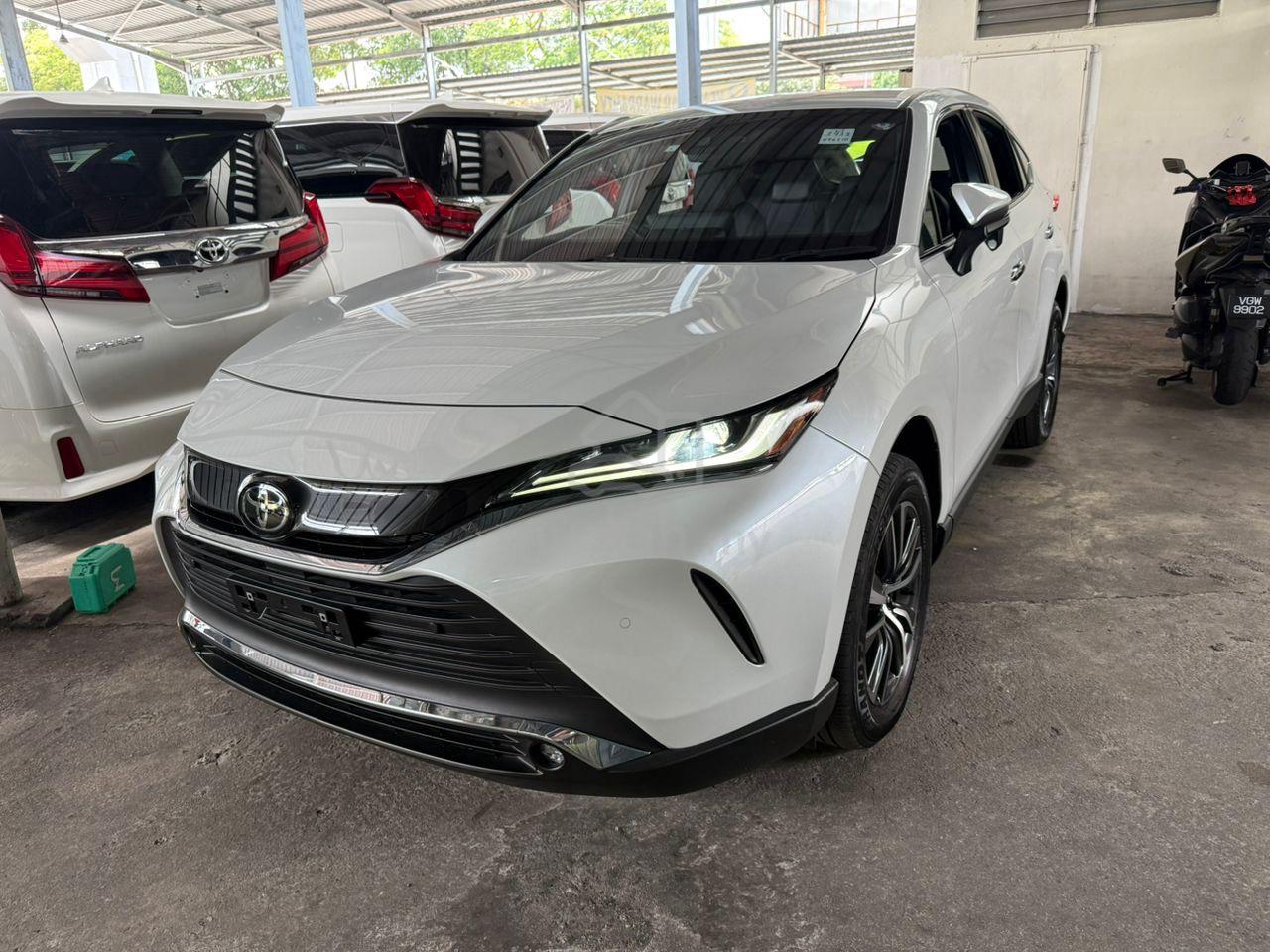 2023 Toyota Harrier