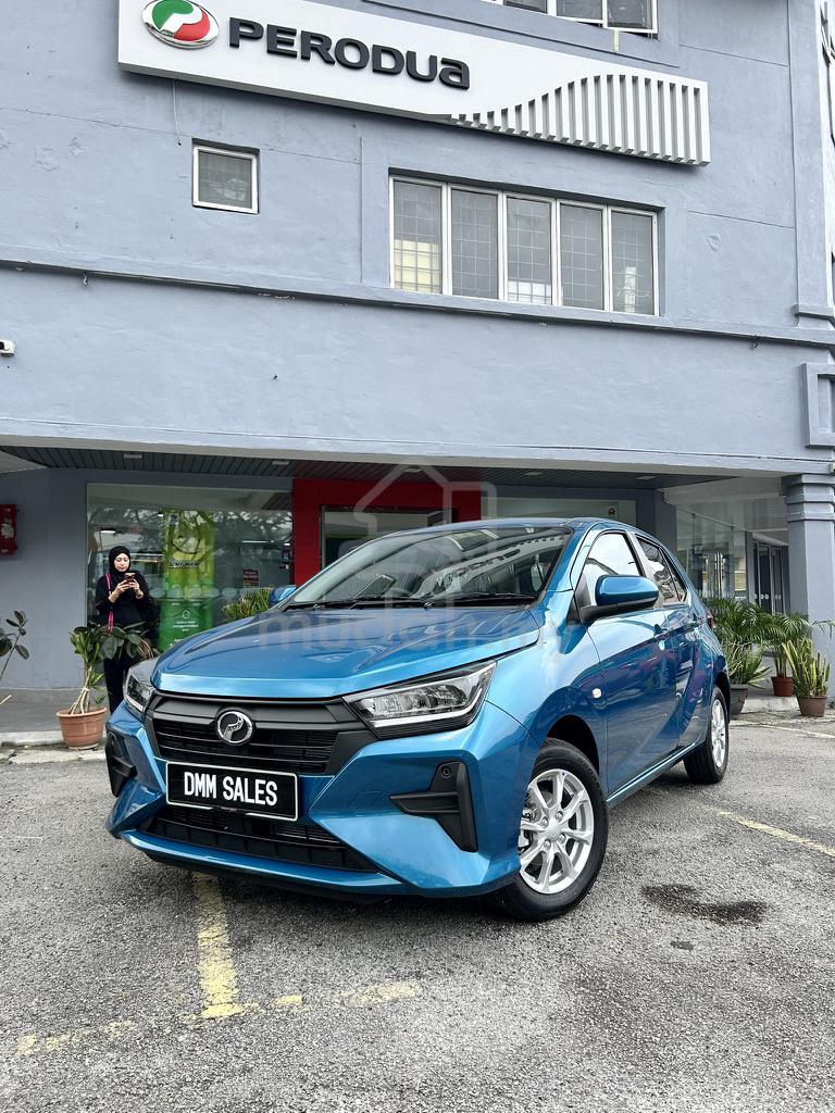 2026 Perodua Axia