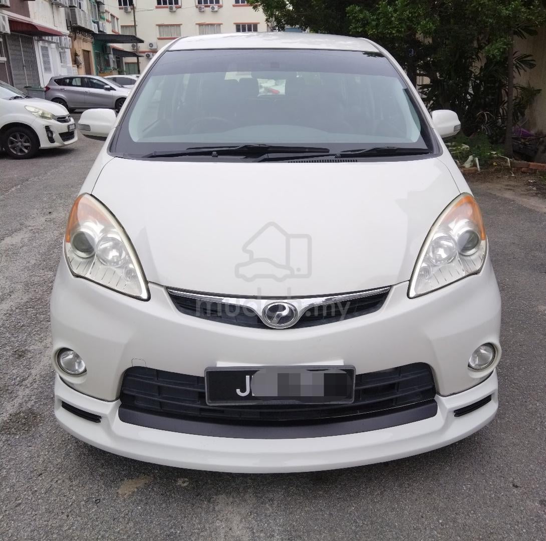 2012 Perodua Alza