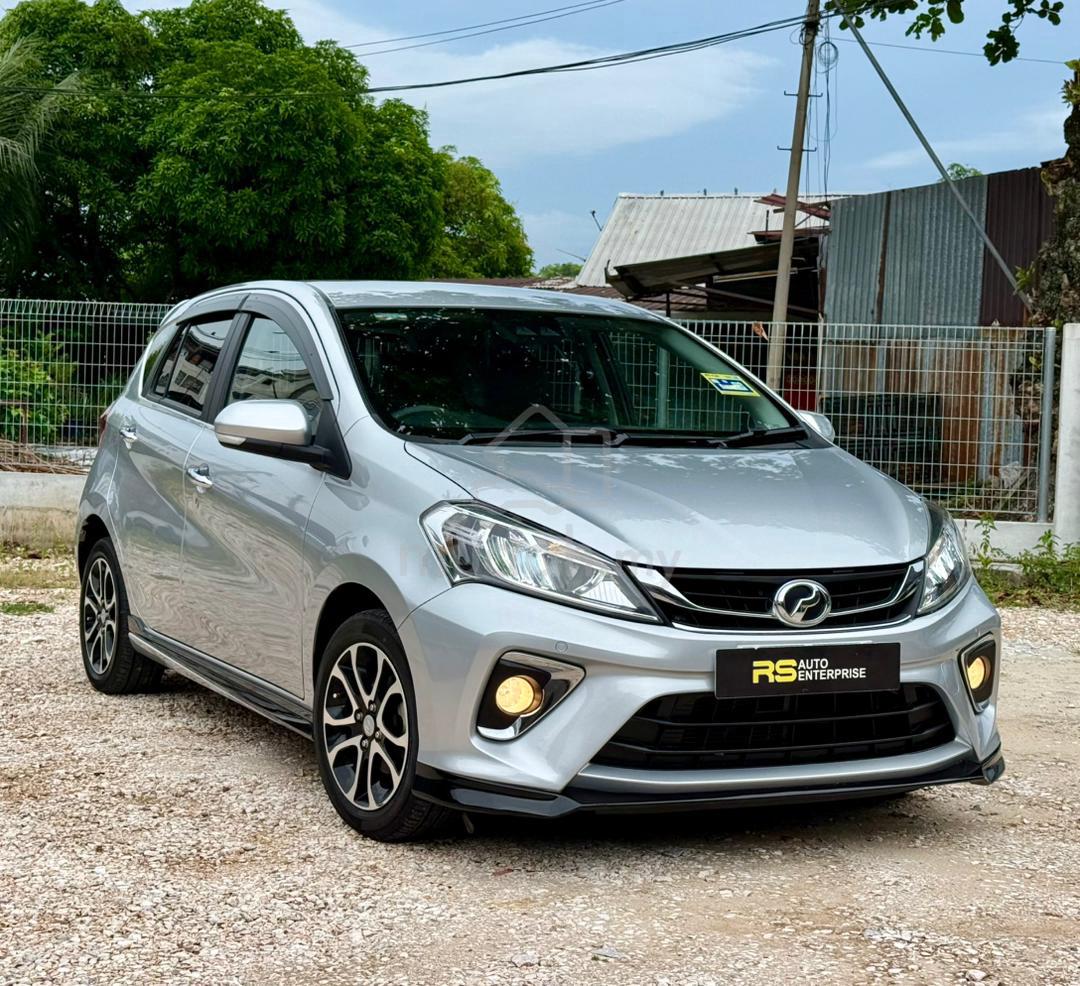 2018 Perodua Myvi