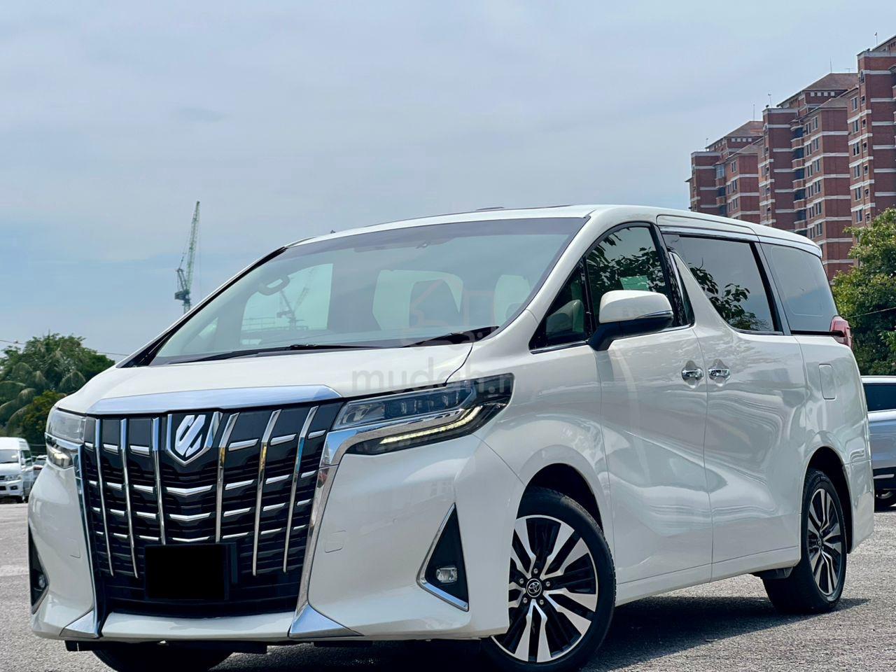 2018 Toyota Alphard